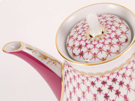 Сервиз чайный форма Молодежная рисунок Сетка-Блюз 2, 6 персон 20 предметов арт. 81.24872.00.1