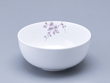 Салатник 160 мм форма Восточная Рисунок Monplaisir Violet, арт. 80.48341.00.1