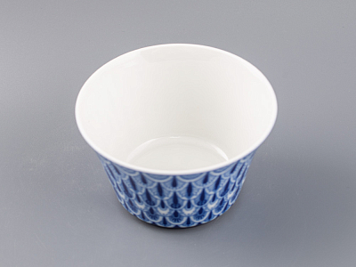 Салатник круглый форма Молодежная рисунок Ажур, арт. 80.35402.00.1