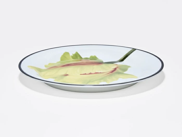 Тарелка плоская 260 мм, в подарочной упаковке, форма Юлиана, рисунок Волшебный сад II, арт. 81.34194.00.1, 