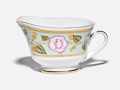 Соусник 200 г Молодежная Нефритовый фон арт. 80.71650.00.1