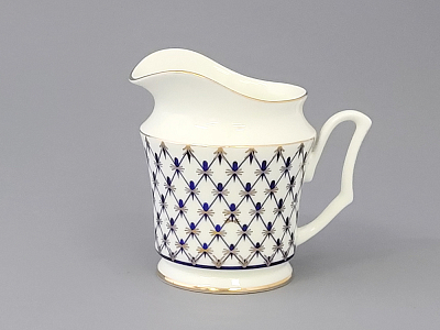 Сливочник 120 мл.,  форма Юлия, рисунок  Кобальтовая сетка арт. 80.66468.00.1