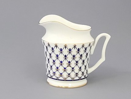 Сливочник 120 мл.,  форма Юлия, рисунок  Кобальтовая сетка арт. 80.66468.00.1