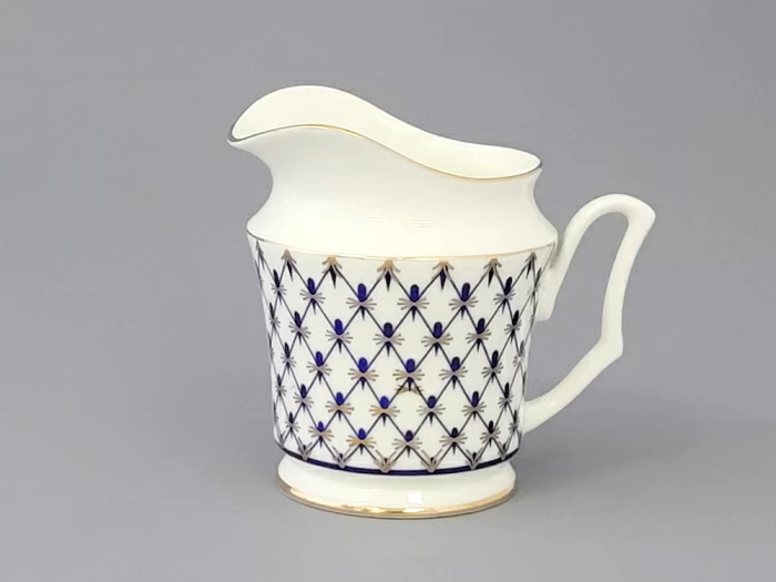 Сливочник 120 мл.,  форма Юлия, рисунок  Кобальтовая сетка арт. 80.66468.00.1, 