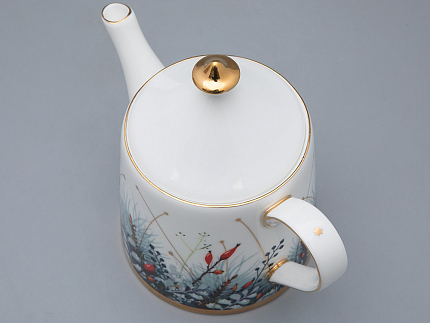 Чайник заварочный 780 мл форма Идиллия рисунок Календа арт. 80.44472.00.1