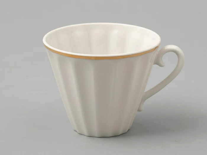 Чашка с блюдцем чайная 235 мл форма Лучистая рисунок Белоснежка арт. 81.14514.00.1, 