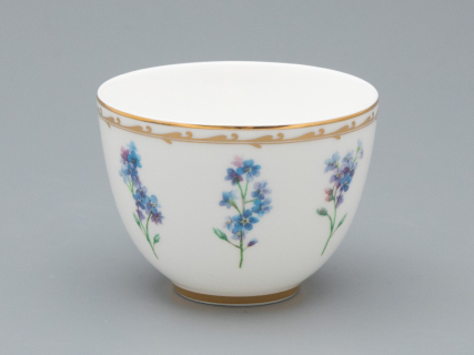 Чашка с блюдцем чайная форма Весенняя 2 рисунок Улыбка флоры 3, арт. 81.34137.00.1, 