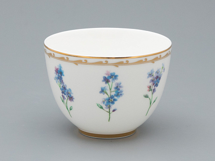 Чашка с блюдцем чайная форма Весенняя 2 рисунок Улыбка флоры 3, арт. 81.34137.00.1