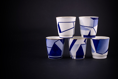 Набор стопок Город, форма Сувенирная арт 61.21057.00.1