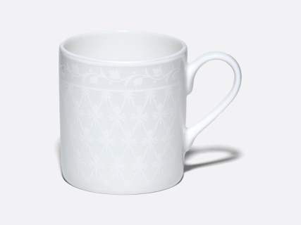 Чашка с блюдцем 130 мл, форма Идиллия, рисунок Жемчужная сетка, арт. 81.34972.00.1, 