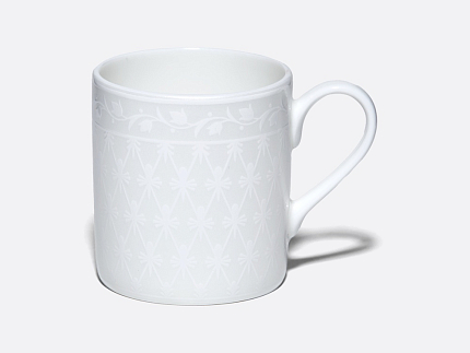 Чашка с блюдцем 130 мл, форма Идиллия, рисунок Жемчужная сетка, арт. 81.34972.00.1