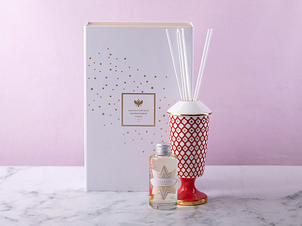 Подарочный Набор Аромадиффузор рисунок Скарлетт 1 аромат Пряная карамель, арт. 81.30995.00.1