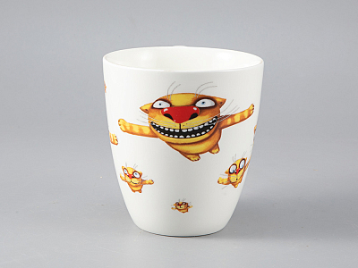 Бокал в подарочной упаковке, форма Вариации, Вася Ложкин. Вечерний полет, арт. 81.29342.00.1