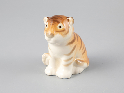 Скульптура форма Тигренок Тихоня рисунок Полосатый арт. 82.67288.00.1, 