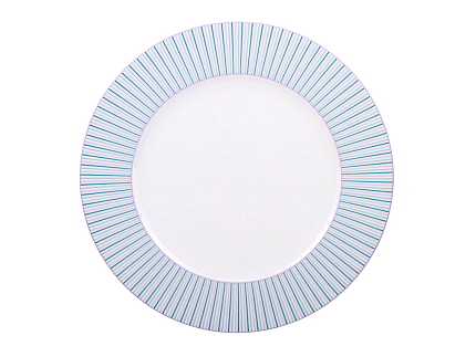 Тарелка плоская 270 мм форма Премиум рисунок Чайная симфония арт. 80.89383.00.1