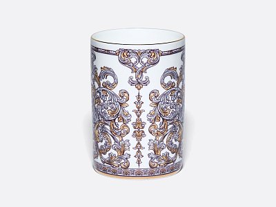 Бокал 460 мл в подарочной упаковке форма Идиллия рисунок Барокко, арт. 81.34918.00.1