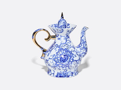 Чайник заварочный Шатровая Поющий сад 1100 мл арт. 80.00646.00.1