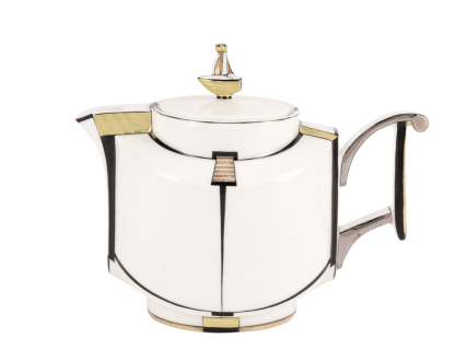 Сервиз чайный форма Ковчег рисунок Ковчег, 6 персоны 15 предметов, арт. 81.15333.01.1, 