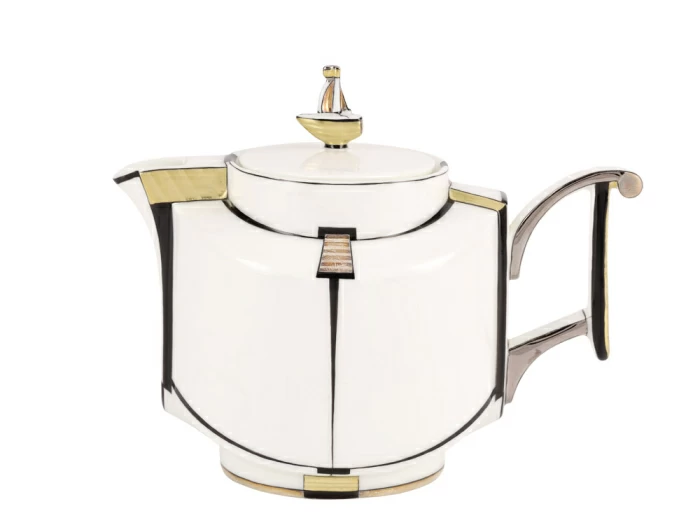 Сервиз чайный форма Ковчег рисунок Ковчег, 6 персоны 15 предметов, арт. 81.15333.01.1, 