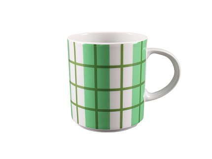 Кружка форма Стандарт рисунок Клетка, арт. 80.99201.00.1