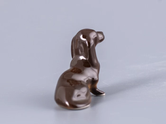 Скульптура Такса малый размер арт. 82.01028.00.1, 