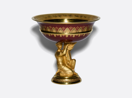 Ваза Коленопреклоненная (Гурьевский) арт. 80.07286.00.1, 