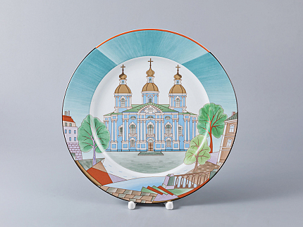 Подарочный набор 265 мм форма Mazarin рисунок Собор Николы Морского арт. 81.24369.00.1