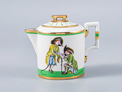 Сервиз чайный Гербовая Крысята-воришки, 6 персон 15 предметов, арт. 81.16925.00.1