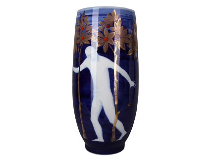 Ваза форма Карелия рисунок Сады памяти 2 арт. 60.10200.00.1