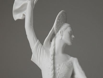 Скульптура форма Русская. Ульяна Лопаткина арт. 82.86754.00.1