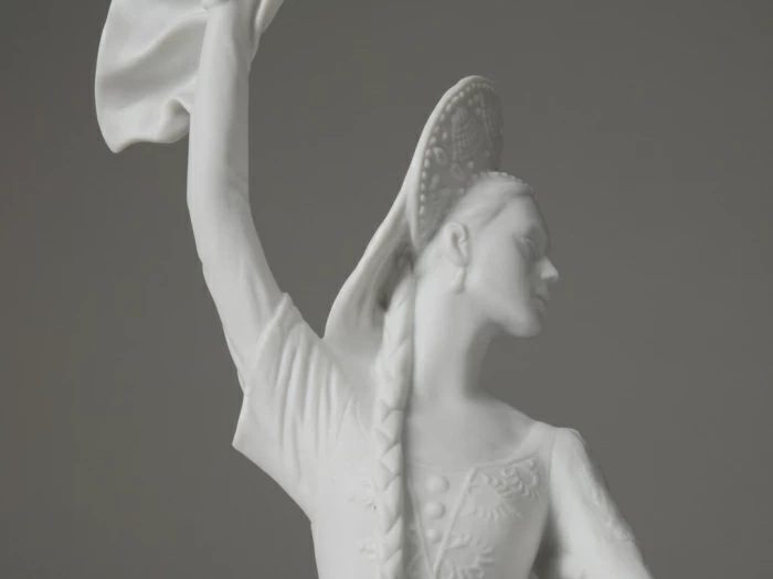 Скульптура форма Русская. Ульяна Лопаткина арт. 82.86754.00.1, 