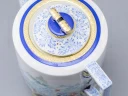 Чайник заварочный, форма Гербовая, рисунок Зимние забавы арт. 80.07795.00.1, 