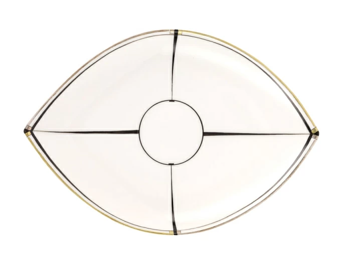 Сервиз чайный форма Ковчег рисунок Ковчег, 6 персоны 15 предметов, арт. 81.15333.01.1, 