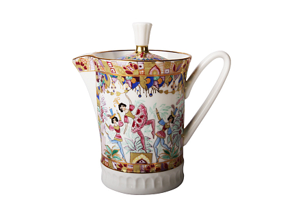 Сервиз кофейный Вертикаль Русский балет, 6 персон 22 предмета, арт. 81.14263.00.1