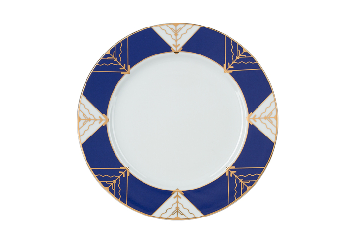 Тарелка мелкая 250 мм, форма Европейская-2, рисунок Калевала, арт. 80.92302.00.1, 