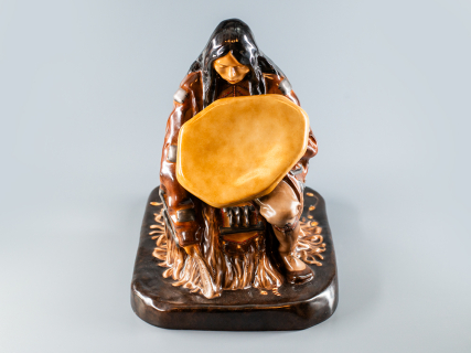 Скульптура Народности России Тунгусский шаман арт. 82.78567.00.1, 