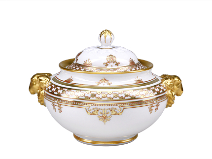 Сервиз чайный форма Александр III рисунок Рококо, 6 персон 14 предметов арт. 81.24942.00.1