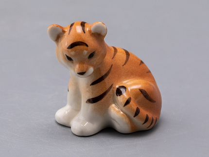 Скульптура Тигренок м.р. арт. 82.01063.00.1