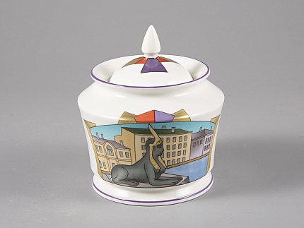 Сервиз форма Юлия рисунок Петербургские картинки, 6 предметов на 2 персоны, арт. 81.29021.00.1