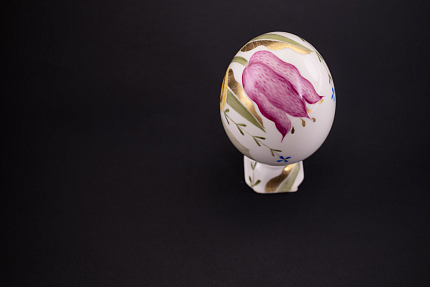 Яйцо пасхальное Жёлтые цветы, арт 60.21591.00.1