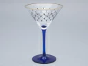 Набор (4 бокала для мартини) 150 мл Кобальтовая сетка арт. 14.11002.07, 