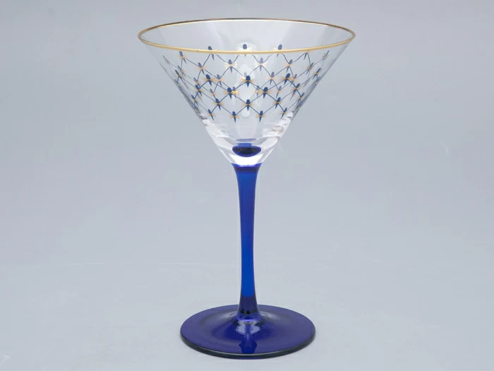 Набор (4 бокала для мартини) 150 мл Кобальтовая сетка арт. 14.11002.07, 