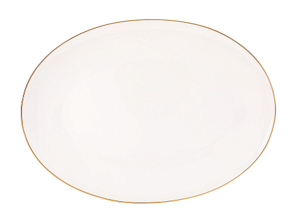 Сервиз столовый форма Восточная рисунок Золотая лента 6 персон 24 предмета арт. 81.27126.00.1