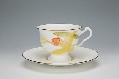 Блюдце чайная Айседора Орхидеи арт. 40.00842.00.1