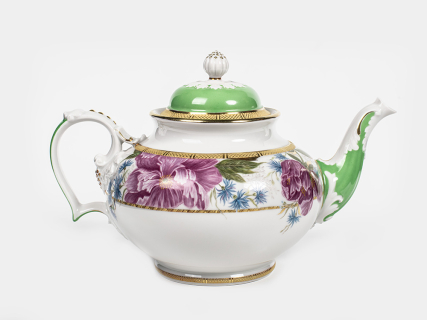 Сервиз чайный на 6 персон 14 предметов, форма Александр III рисунок Дыхание лета, арт. 61.21074.00.5, 