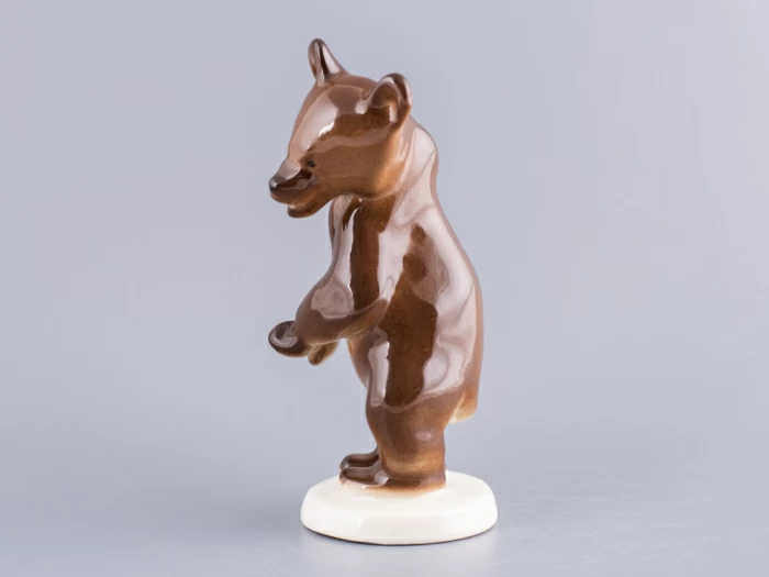 Скульптура Медвежонок стоящий арт.  82.01023.00.1, 