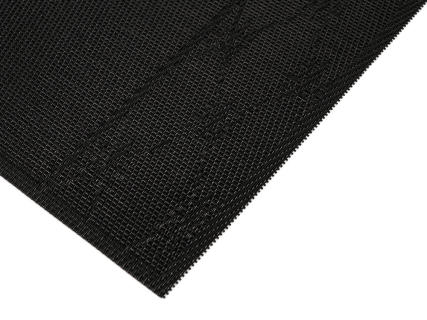 Салфетка прямоугольная 45х30 Черная арт. 41.00153.01, 