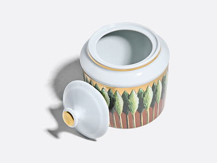 Сервиз чайный на 4  персоны, 10 предметов Ришелье Jardin de Florance арт. 96.13150.00.1