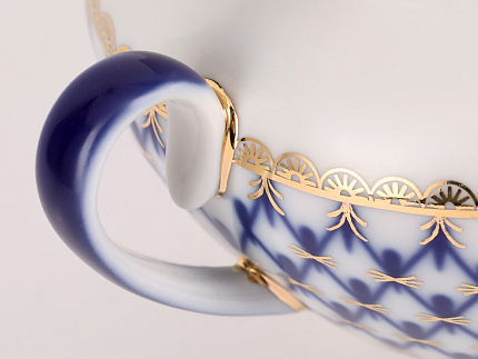 Сахарница Весенняя Кобальтовая сетка арт. 80.75344.00.1