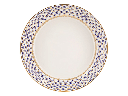 Сухарница Волна Кобальтовая сетка арт. 80.06537.00.1